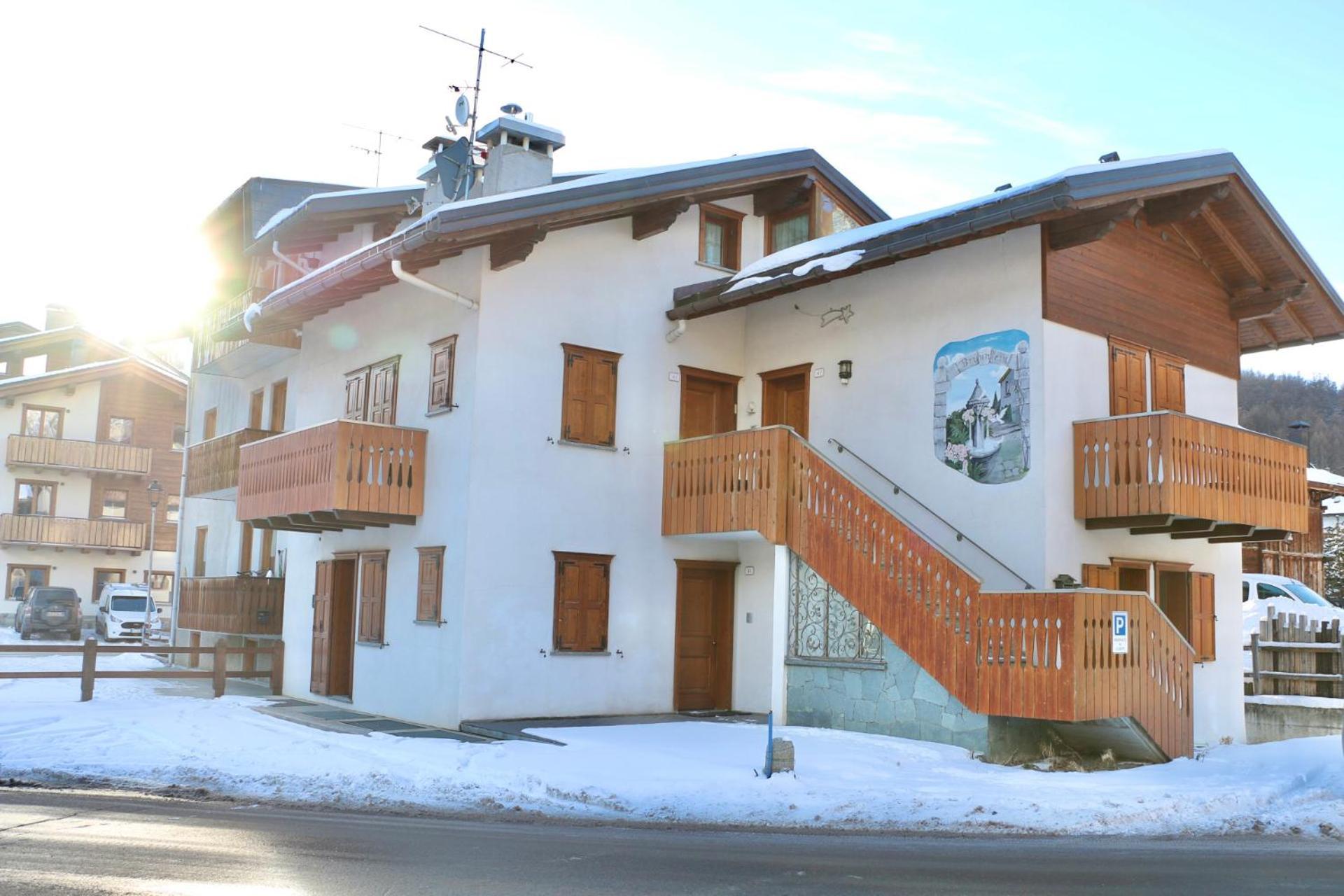 Appartamenti Brunnlein Livigno Eksteriør billede